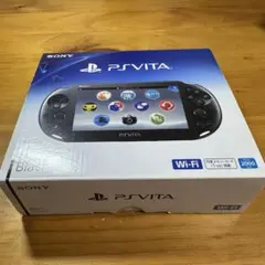 PSVita 2000 本体 ブラック ほぼ新品 5924