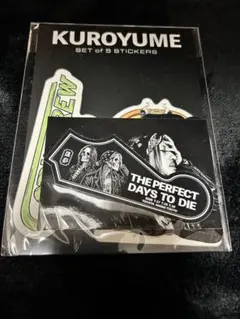 黒夢 ステッカーセット - メルカリ