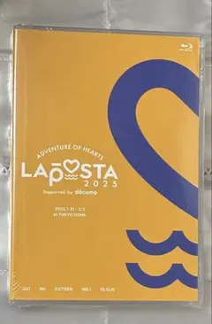 LAPOSTA2025 Blu-ray