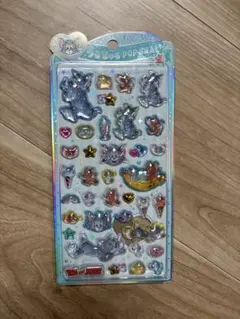 トムとジェリー うるちゅるポップシール