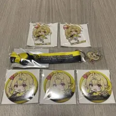 星川サラ　楽天コレクション　楽天くじ　アクリルフィギュア　缶バッジ　チャームのサムネイル