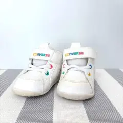 CONVERSE ベビーシューズ ホワイト