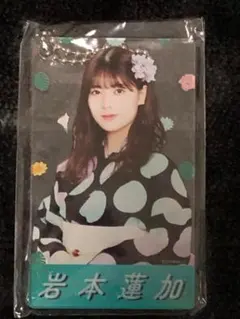 岩本蓮加 個別アクリルカードキーホルダー 大阪ver/真夏の全国ツアー2021