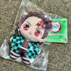 【新品】鬼滅の刃 ぷりぬいたっちどりーむ みに【竈門炭治郎】