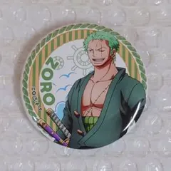 ワンピース 麦わらストア 出張店 ゾロ 缶バッジ