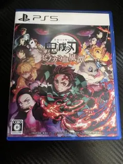 鬼滅の刃 ヒノカミ血風譚　ps5