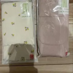 新品未使用　ユニクロ ズボン2着セット　レギンス UNIQLO 110cm