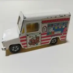 トミカ　No.27 ISUZU HIPAC VAN アイスクリームトラック