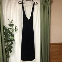 イング Vネック オールインワンサロペット