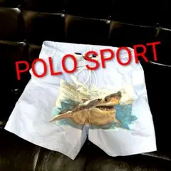 名作絶品ポロ　ラルフローレン　水陸両用　鮫スイムウェア　シャーク　ショートパンツ