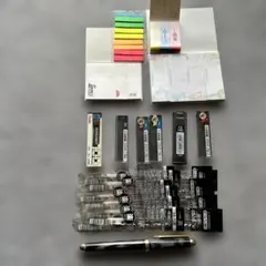 ボールペン替芯 シャープペン替芯 ボールペン、付箋