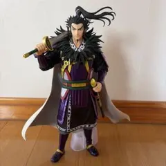 キングダム 王騎将軍 フィギュア 単行本43巻特典 - メルカリ