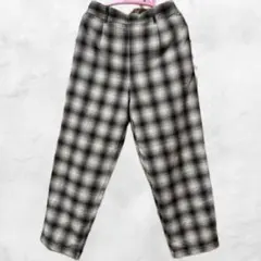 【美品】サマンサモスモス sm2 チェックパンツ Fのサムネイル