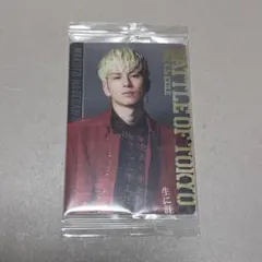 長谷川慎 トレカ ウエハース BOT