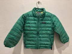 patagonia ダウンコート 3Tサイズ　緑