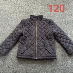 ポロ ラルフローレン キルティングジャケット 120cm ネイビー