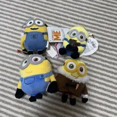 ミニオン ぬいぐるみ 4体セット