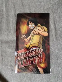 ONE PIECE ルフィ　クリアファイルのサムネイル