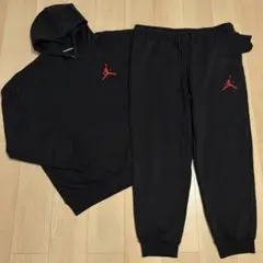 新品 NIKEナイキ ジョーダン セットアップ上下 パーカー スウェットパンツS