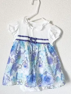 アナスイミニ　ワンピース　80 アナスイミニ ワンピース 80 ANNA SUI mini(アナ スイ・ミニ