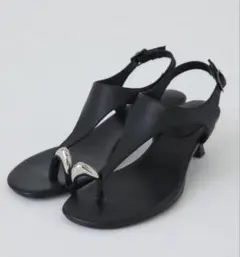 リムアーク Motif toe thong sandal ブラック 37のサムネイル