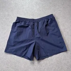 【新品未使用/M】TRUSS ナイロンハーフパンツ ストーンブルーのサムネイル