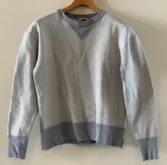 フリーホイーラーズ サーマル L 無地 ワッフル POWER WEAR グレー