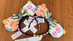 ディズニー　カチューシャ　２個セット