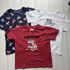 パウ・パトロール Tシャツ　120cm　3着　ユニクロ他