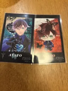 DIABOLIK LOVERS 逆巻アヤト display ポラ風カード