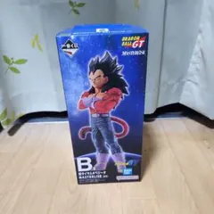 ドラゴンボールGT 一番くじ B賞 ベジータ フィギュア おまけ付き