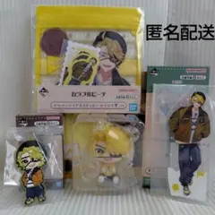カラフルピーチ　一番くじ　たっつん　フィギュア　アクスタ　ラバーチャーム