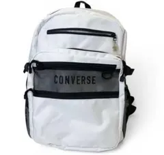 CONVERSE コンバース リュック 白 メッシュ 大容量 通学 バックパックのサムネイル