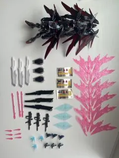 ガンプラ HG デスティニーガンダム クリアカラー ジャンク 分身セット