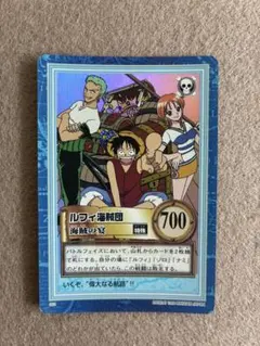 初期 ONE PIECE カードダス ルフィ海賊団 s'海賊の宴 1999年 - メルカリ