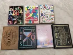 Hey!Say!JUMP ライブDVD 4枚 - メルカリ