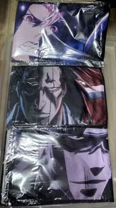 一番くじ BLEACH Ｆ賞 タオル 黒崎一護 更木剣八 浦原喜助