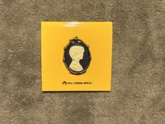 Mrs. GREEN APPLE カメオピンズ　若井滉斗