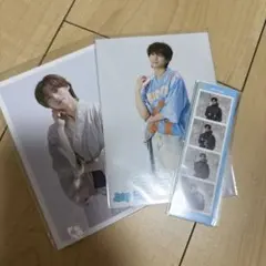 ICEx 志賀李玖 生写真 3点セット