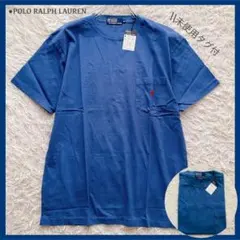 未使用タグ付き ポロラルフローレン 90's 赤ポニー 刺繍 半袖 Tシャツ