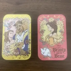 【未使用品】ディズニープリンセス２　すらいどきゃん　美女と野獣　ベル　２個セット