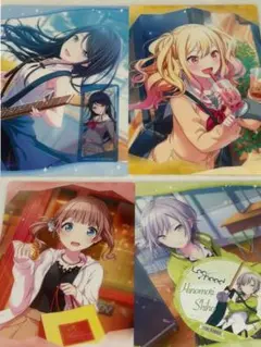 プロセカ　Leo/need　下敷き　4枚セット