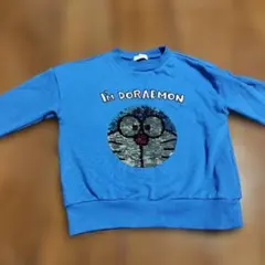 I'm Doraemon トレーナー 110cm
