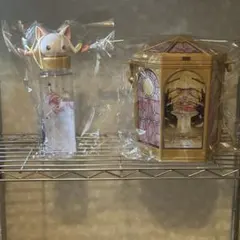 まどマギ ワルプルギスの廻天 ポップコーンBOX キュゥべえクリアボトル