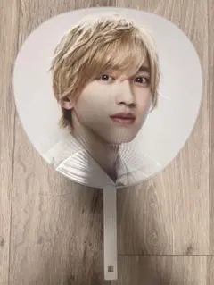 なにわ男子 道枝駿佑 うちわ