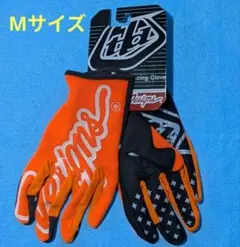 Troy Lee racing グローブ　オレンジカラー　Mサイズのサムネイル