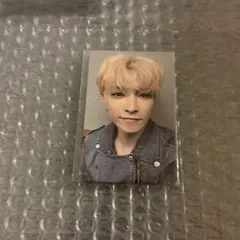 ATEEZ fromm トレカ ラキドロ ソウルコン アチズ　ホンジュン