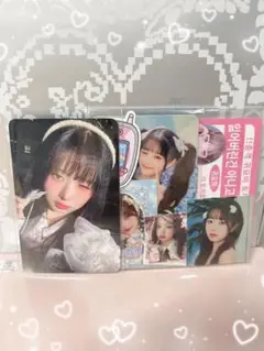 IVE レイ トレカ apple music