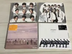 Snow Man デビューからのCD 4枚セット 初回盤