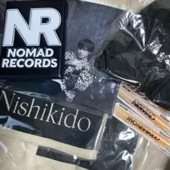 錦戸亮 NOMAD Note グッズまとめ売り